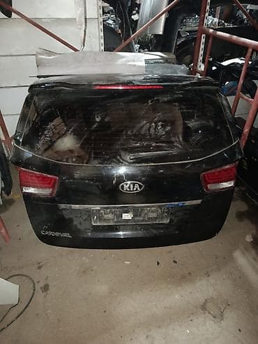 киа карнавал: Крышка багажника Kia, 2015 г., Оригинал — 2