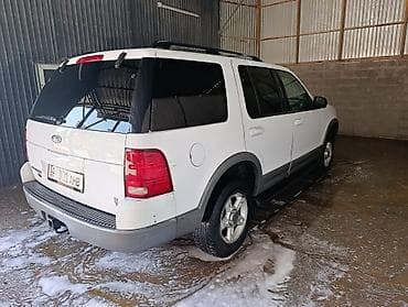 suzuki grand vitara: Ford Explorer: 2002 г., 4.6 л, Автомат, Газ, Внедорожник — 3