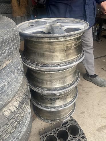 рулевая рейка опель вектра б: Литые Диски R 16 Honda, Комплект, отверстий - 5, Б/у — 2