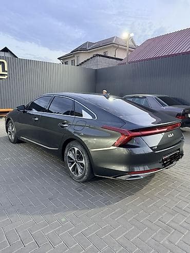 kia 8: Kia K8: 2021 г., 1.6 л, Гибрид, Купе — 6