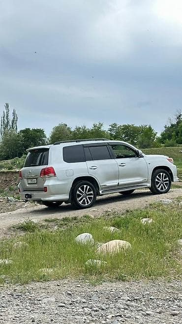 шины на фит: Toyota Land Cruiser: 2009 г., 4.7 л, Автомат, Газ, Внедорожник — 6