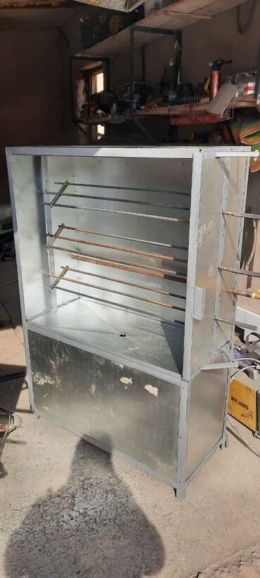 шашлык на: Гриль Аппараты! На 10кур 15тс На 15кур 18тс На 20кур 22тс — 1