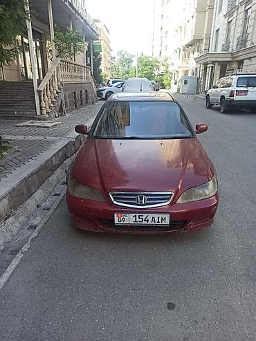 Продажа авто: Honda Accord: 2001 г., 2 л, Автомат, Бензин, Седан — 4