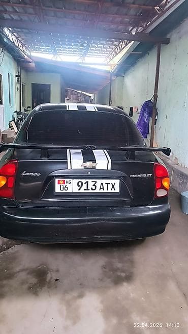 линолеум на авто: Chevrolet Lanos: 2008 г., 1.5 л, Ручные, Бензин, Седан — 6