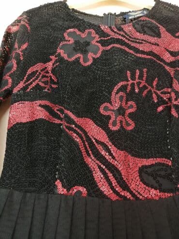 платья для беременных зимние: Вечернее платье, Коктейльное, С рукавами, S — 2