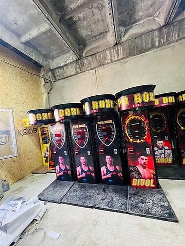 автомат боксер: Силомер Papa Boxer — это простой способ начать зарабатывать без — 2