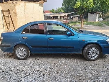 купить запчасти опель омега б: Nissan Almera: 2001 г., 1.5 л, Механика, Бензин, Седан — 4