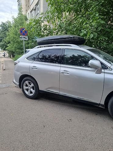 сткл: Lexus RX: 2012 г., 3.5 л, Автомат, Бензин, Кроссовер — 4