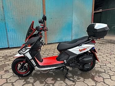 м8 мото: Продаю белый самурай 2025 года😍 165ти кубовый ‼️❤️ Скутер в достойном — 10