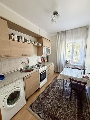 Батирлер: 2 бөлмө, 77 м², Жеке план, 1 кабат, Косметикалык оңдоо — 1