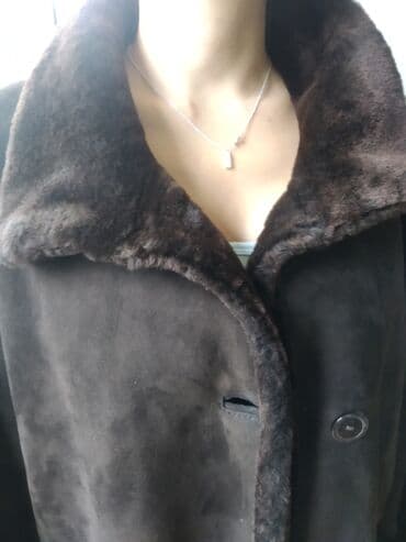 дешево дубленка: Дублёнка новая женская,натуральная, очень лёгкая и теплая. Размер — 4