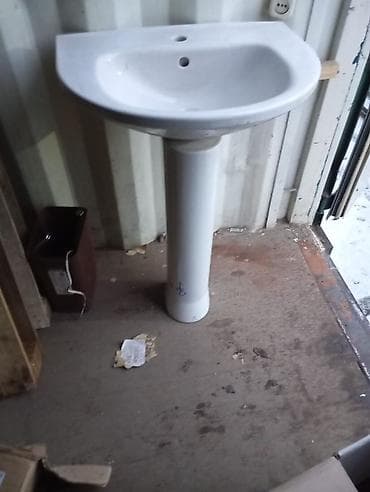 solutions elementary: Умывальники/раковины для ванной комнаты - Материал: сантехнический — 1