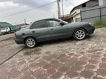 кона машина цена: Daewoo Leganza: 2000 г., 1.5 л, Кол менен иштөөчү, Бензин, Седан — 2