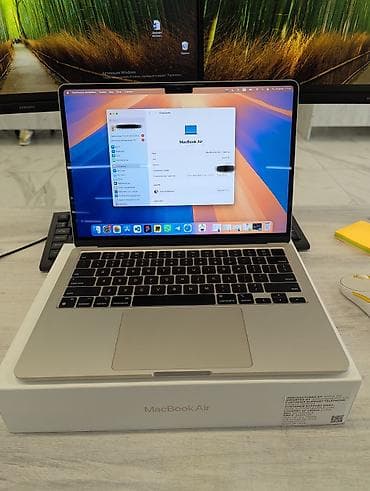 samsung fold2: Ноутбук Apple (MacBook) 13 ", M2, 2025 год, ОЗУ, RAM: 16 ГБ — 1