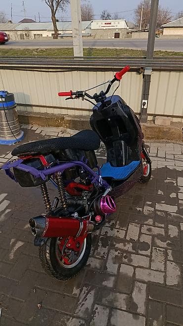 моторлор: Подаю скутер лупарь 150ку, собирал под стант проект, скутер на полном — 3