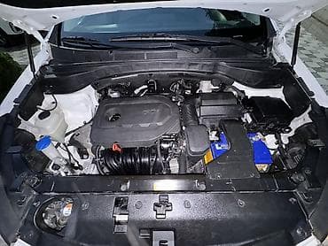 eclipse cross: Hyundai Santa Fe: 2018 г., 2.4 л, Автомат, Бензин, Кроссовер — 7