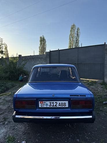 Продажа авто: ВАЗ (ЛАДА) 2107: 2007 г., 1.6 л, Механика, Бензин, Седан — 7