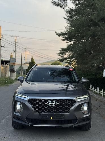 rexton 2020: Hyundai Santa Fe: 2019 г., 2 л, Автомат, Дизель, Кроссовер — 5