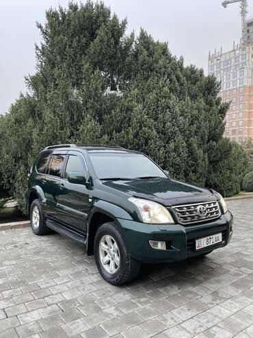 ист цена в бишкеке: Toyota Land Cruiser Prado: 2003 г., 3 л, Автомат, Дизель, Внедорожник — 1