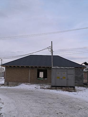 крыша жабабыз: Крыша из металлочерепицы под ключ - Тип кровли: четырехскатная — 4