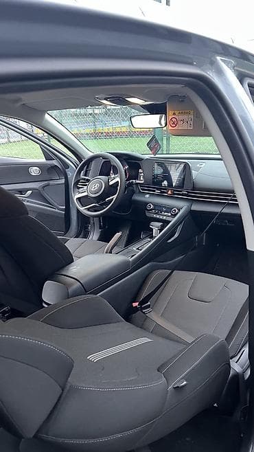 hyundai avante 1: Hyundai Avante: 2022 г., 1.6 л, Автомат, Газ, Седан — 8