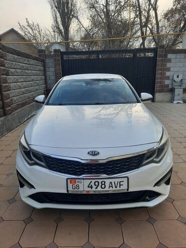Kia Optima: 2019 г., Бензин, Седан