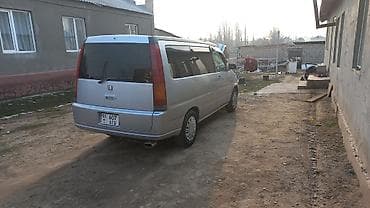 mini jack: Honda Stepwgn: 2001 г., Бензин, Минивэн — 7