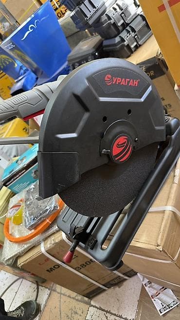 резчик металла: Отрезная машина по металлу Ураган (станок торцовочный абразивный). - — 1