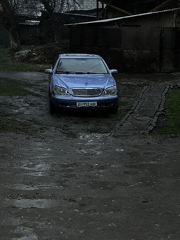 хундай старекс 1: Mercedes-Benz S-Class: 2000 г., 3.2 л, Автомат, Газ, Седан — 4