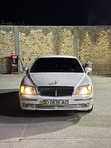 Hyundai Grandeur: 2004 г., 3 л, Автомат, Газ, Седан
