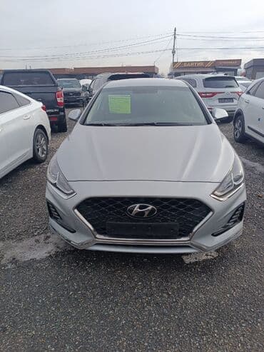 sanat: Hyundai Sonata: 2019 г., 2 л, Автомат, Газ, Седан — 7