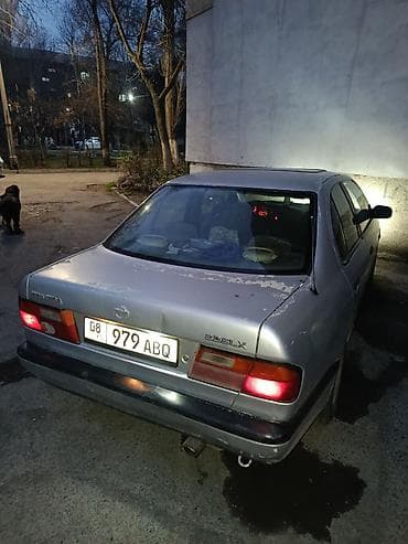авто элек: Nissan Primera: 1993 г., 2 л, Автомат, Бензин, Седан — 3