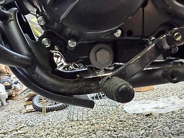 gilera runner: Эндуро/мотоцикл SYCMCC 86 - Тип: кросс/эндуро - Двигатель — 5