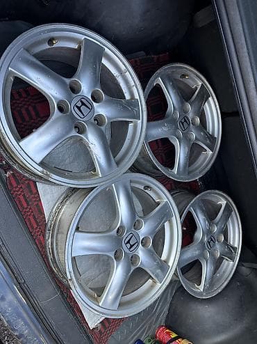 Литые Диски R 16 Honda, Комплект, отверстий - 5, Б/у