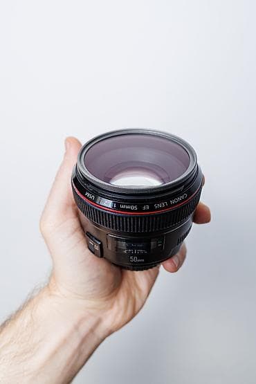 canon 90d: Продам объектив Canon EF 50mm f/1.2L USM в отличном состоянии. Полный — 3