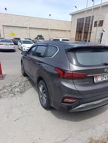 калотка саната: Hyundai Santa Fe: 2019 г., 2 л, Автомат, Дизель, Кроссовер — 4