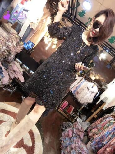 дордой плаза вечерние платья: Коктейльные платья (новые, с пайетками)! Шикарное черное платье — 2
