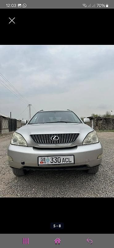 лексус 460 2010: Lexus RX: 2004 г., Автомат, Бензин — 4