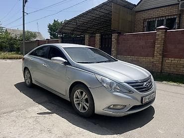 toyota cr: Hyundai Sonata: 2010 г., 2 л, Автомат, Газ, Седан — 2
