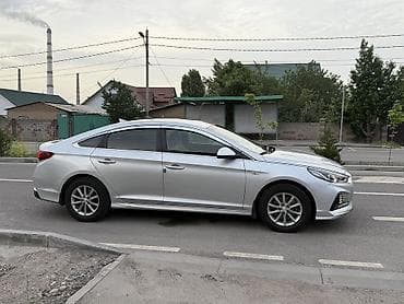 машина в идеальном состоянии: Hyundai Sonata: 2021 г., 2 л, Автомат, Газ, Седан — 7