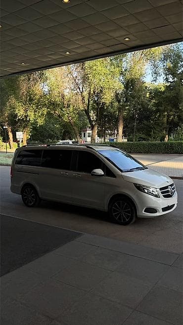 за всё: Mercedes-Benz V-Class: 2019 г., 2.2 л, Автомат, Дизель, Минивэн — 3