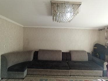 продам туалетный столик: Туалетный столик, Б/у, С зеркалом, цвет - Черный, ЛДСП — 4