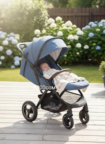 детские спортивные костюмы леопардовые: Коляска, Б/у — 1