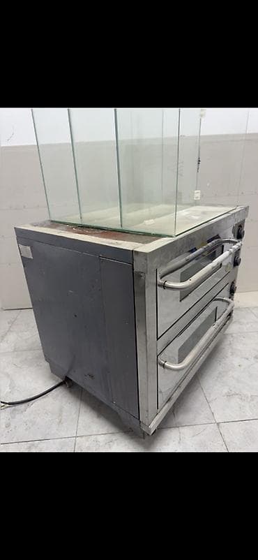 Өндүрүш үчүн жабдуулар: Промышленная электрическая печь для пиццы/выпечки, 2-камерная - — 3