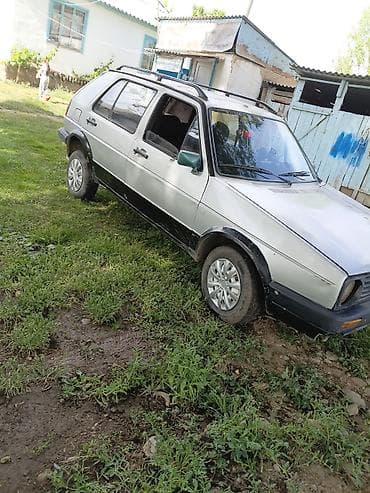 авто подборщик: Volkswagen Golf: 1987 г., Хэтчбэк — 2