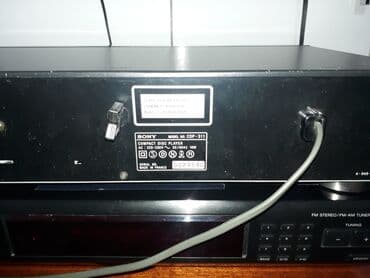 Аудиотехника: Продаю! CD PLAYER SONY CDP-311. В хорошем состоянии с пультом — 9