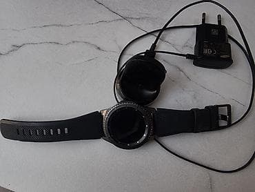 Смарт-часы: Торг возможен. Часы samsung GEAR S3 FRONTIER ремень оргинал в комплект — 6