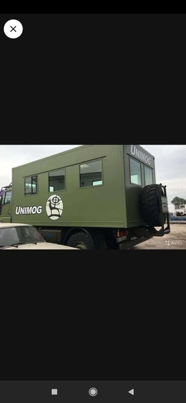 дом на колесах цены: Жүк ташуучу унаа, Mercedes-Benz, Стандарт, 7 т — 2