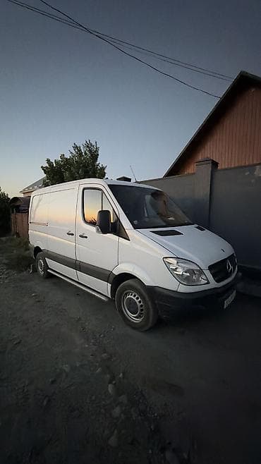 Транспорт: Легкий грузовик, Mercedes-Benz, Стандарт, Б/у — 2