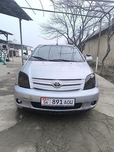 Toyota : 2004 г., 1.5 л, Механика, Бензин, Хэтчбэк at lalafo.kg Toyota : 2004 г., 1.5 л, Механика, Бензин, Хэтчбэк